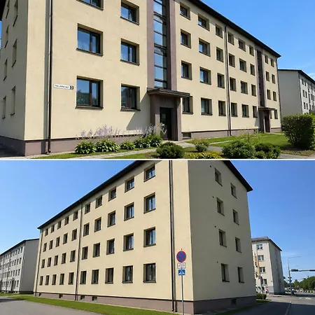 Hubane Korter Paernus Tallinna Mnt 3 شقة *